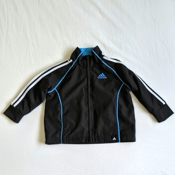 adidas track lightweight spring jacket windbreaker jacket 12 months baby - Picture 1 of 9